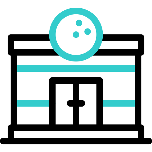 ボウリング Basic Accent Outline icon