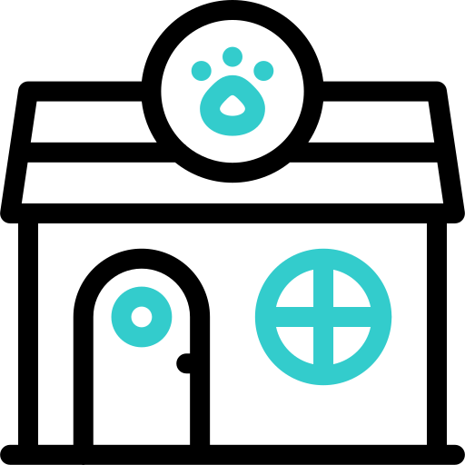 Veterinary Basic Accent Outline icon