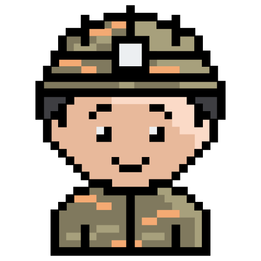 Soldier Generic color lineal-color icon