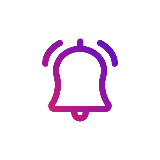 campana Generic gradient outline icono