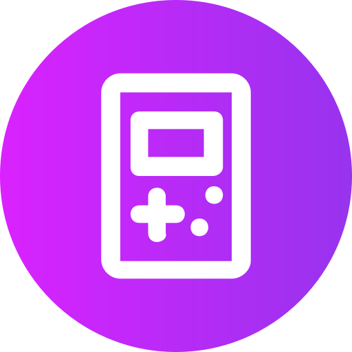 Console Generic gradient fill icon