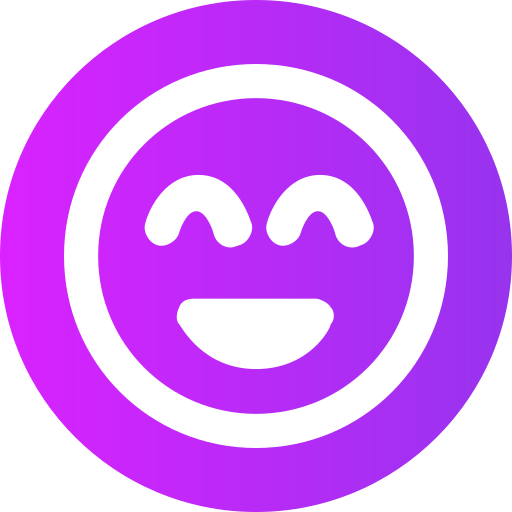 emoji Generic gradient fill icoon