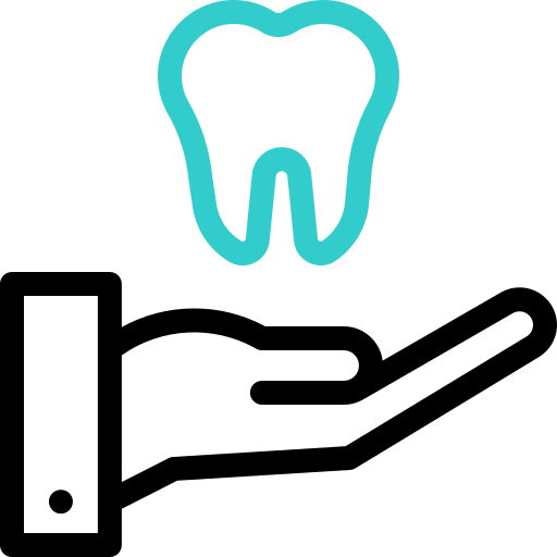 Tooth Basic Accent Outline icon