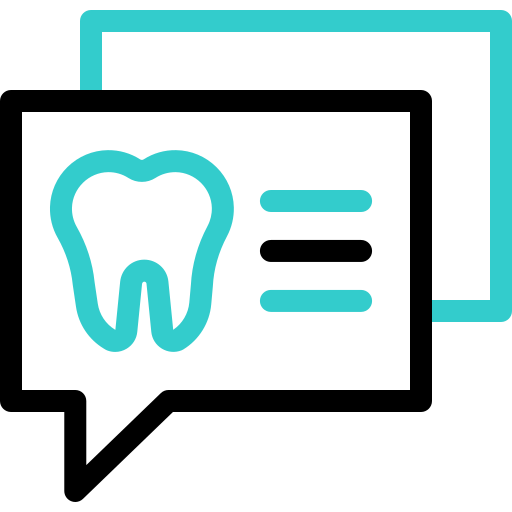 зубной врач Basic Accent Outline иконка