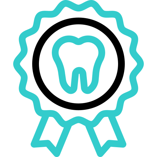 cuidado dental Basic Accent Outline icono
