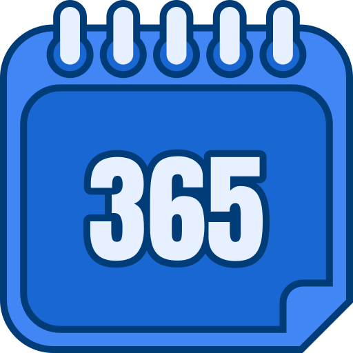 365 Generic color lineal-color icono