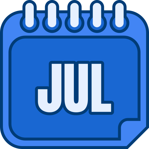 julio Generic color lineal-color icono