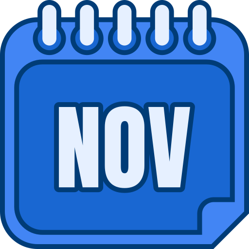 november Generic color lineal-color иконка