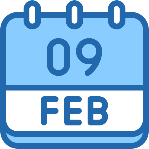 kalenderdagen Generic color lineal-color icoon