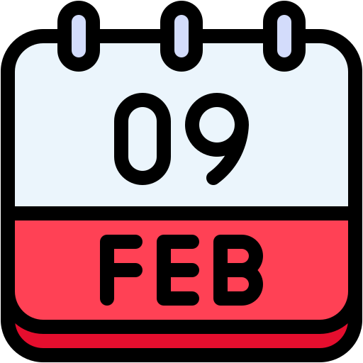 dni kalendarzowe Generic color lineal-color ikona