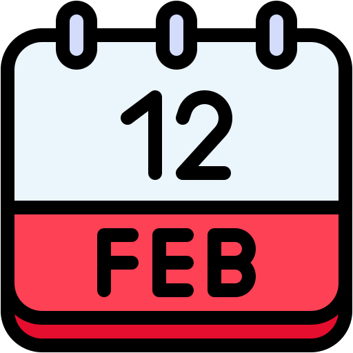 calendar days Generic color lineal-color icon