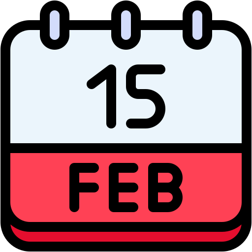 calendar days Generic color lineal-color icono