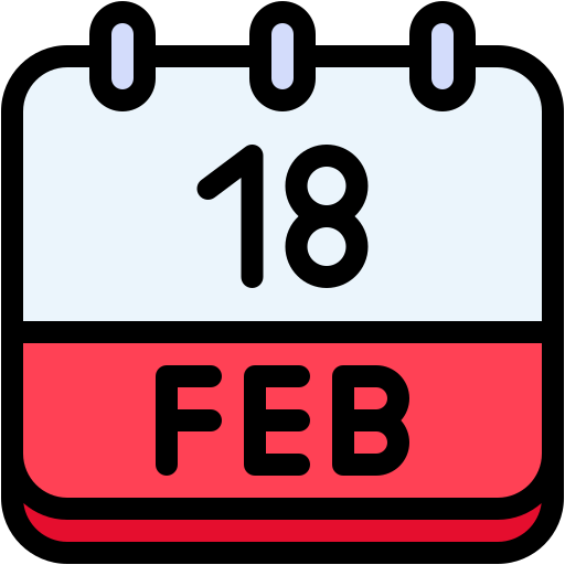 calendar days Generic color lineal-color icono
