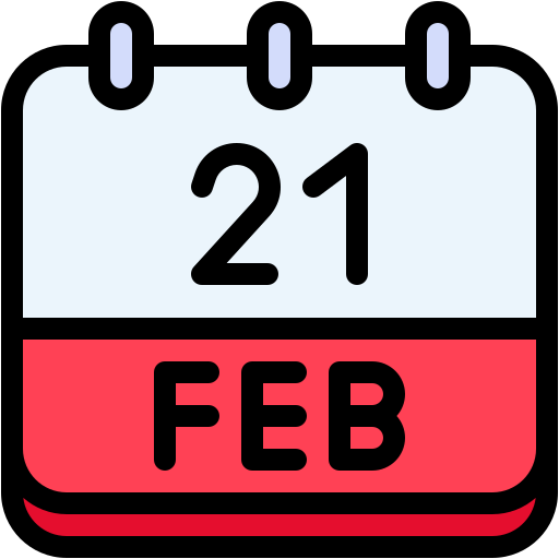 kalender datum Generic color lineal-color icoon