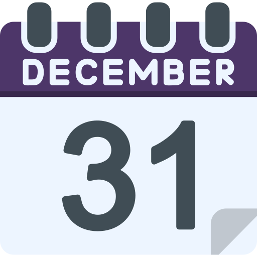Calendar days Generic color fill icon