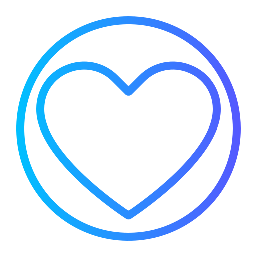 Heart Generic gradient outline icon