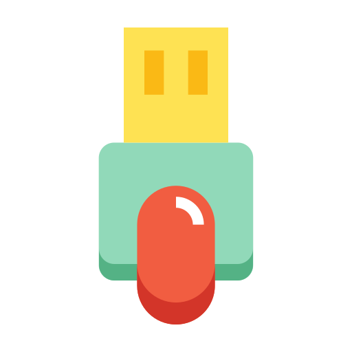 flash-disk Generic color fill icon