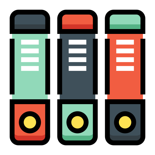 아카이브 Generic color lineal-color icon