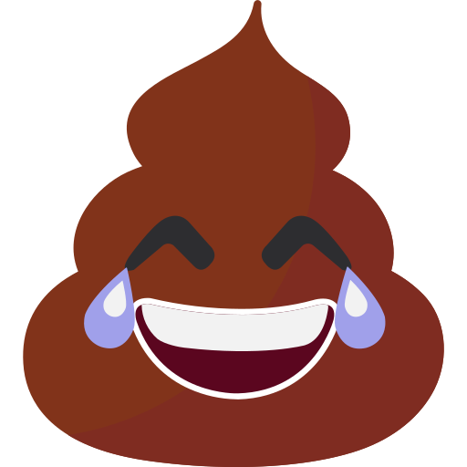 Laughing Generic color fill icon