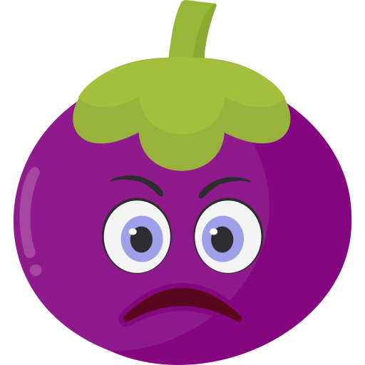 Angry Face Generic color fill icon