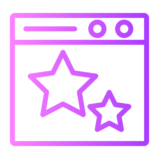 마케팅 Generic gradient outline icon