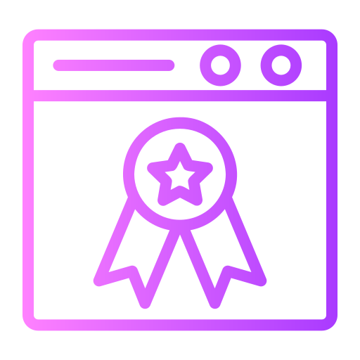 premio Generic gradient outline icona