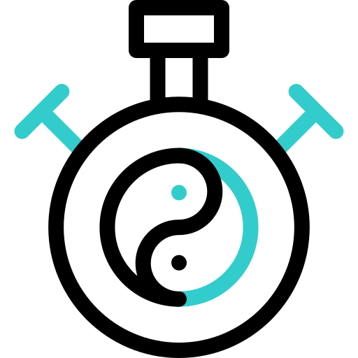 タイマー Basic Accent Outline icon
