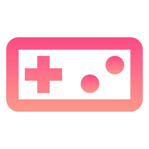 Videogame Generic gradient fill icon