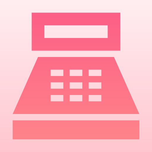 Point of sale Generic gradient fill icon