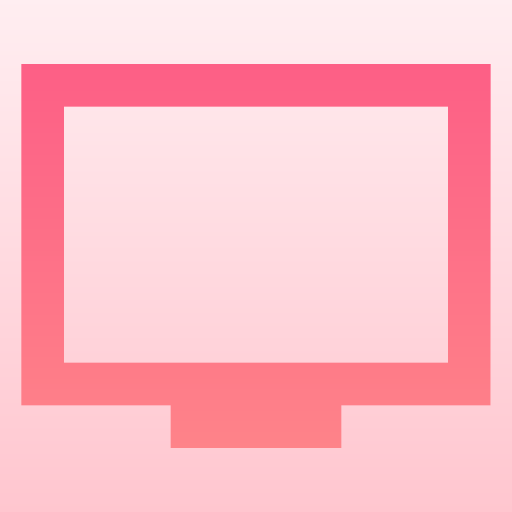 Tv Generic gradient fill icon