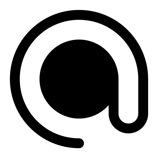 a Generic black fill icono