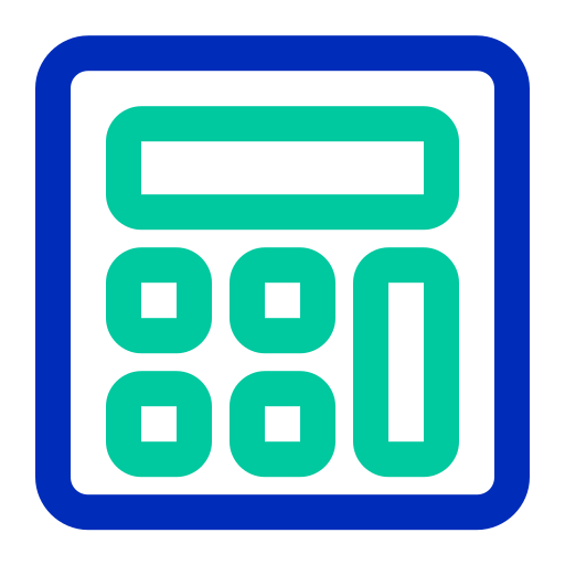 taschenrechner Generic color outline icon
