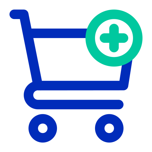 Add cart Generic color outline icon