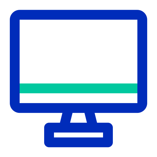 ordinateur Generic color outline Icône