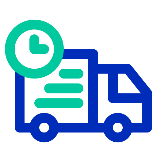 Delivery Generic color outline icon