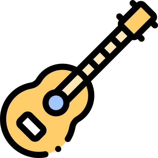 기타 Detailed Rounded Lineal color icon