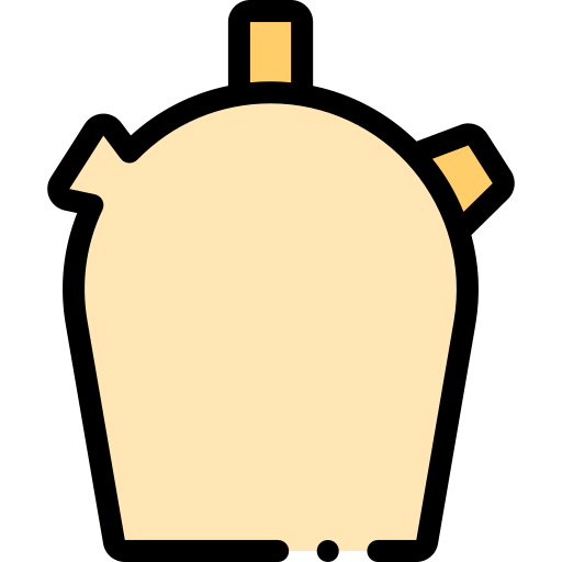 Water pitcher Detailed Rounded Lineal color icon