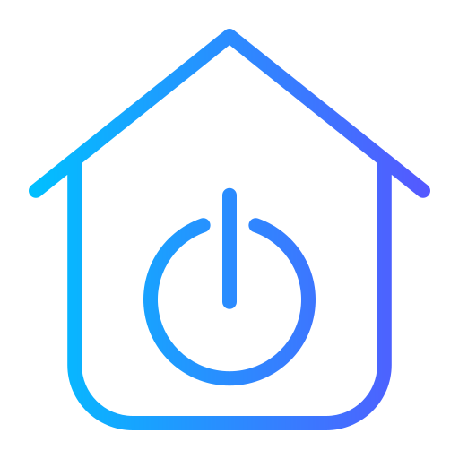 똑똑한 집 Generic gradient outline icon
