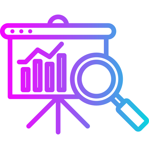 Research Generic gradient outline icon