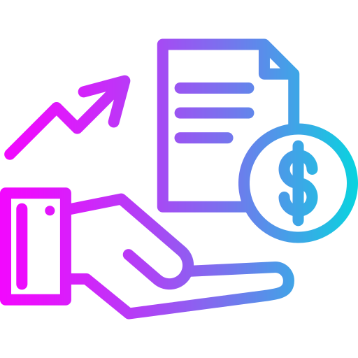 Report Generic gradient outline icon