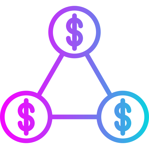 Revenue Generic gradient outline icon