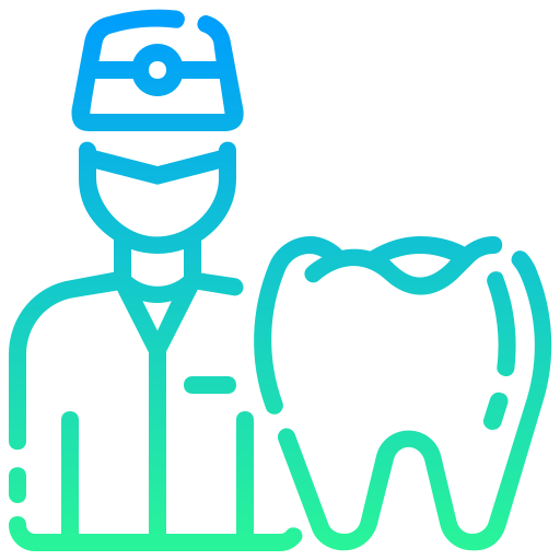 dentista Generic gradient outline icono