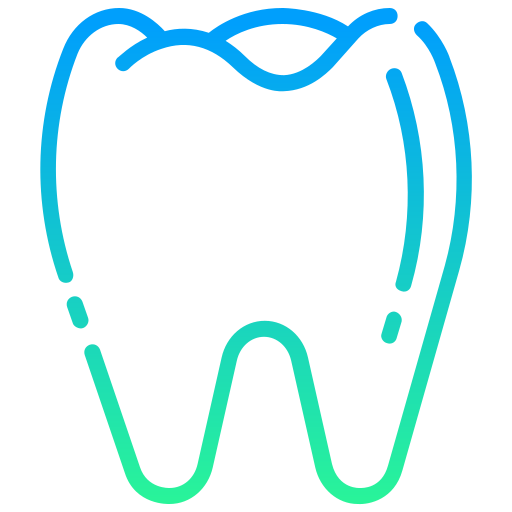 Tooth Generic gradient outline icon