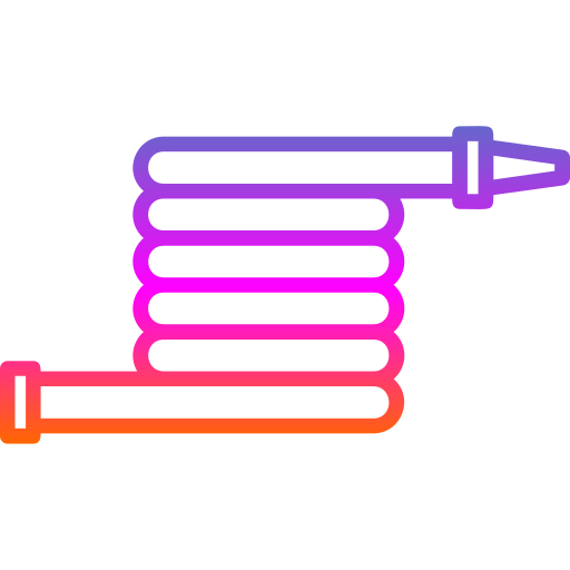 Пожарный шланг Generic gradient outline иконка