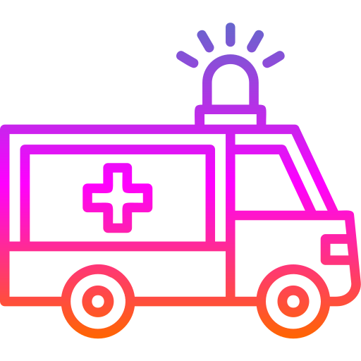 ambulans Generic gradient outline ikona