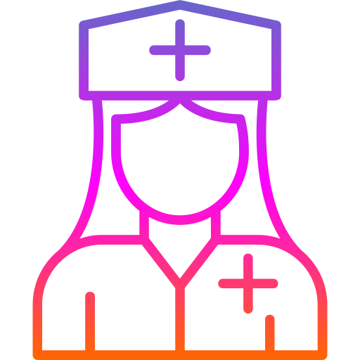 enfermera Generic gradient outline icono