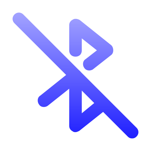 bluetooth Generic gradient outline иконка
