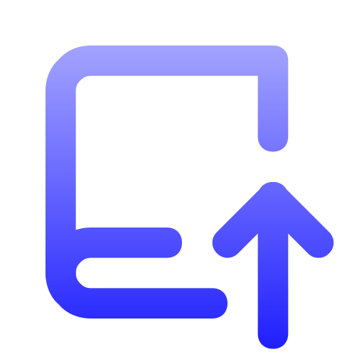 도서 Generic gradient outline icon