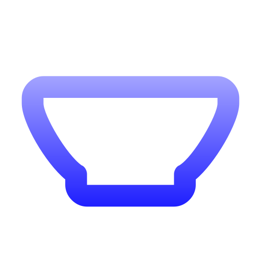 사발 Generic gradient outline icon