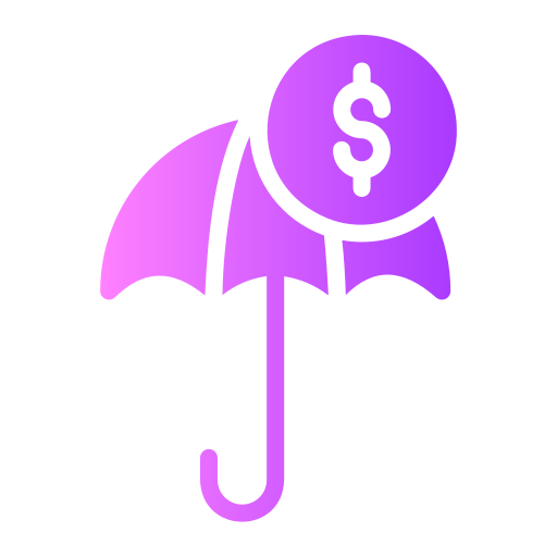 보험 Generic gradient fill icon